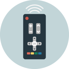 Remote Control Line Art Svg Vector, Free Vectors File